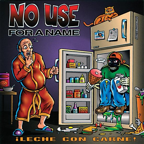 No Use For A Name - Leche Con Carne LP (Grape Colored Vinyl)